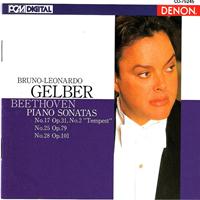 Bruno-Leonardo Gelber - Beethoven: The Sonatas for Piano Vol. 5