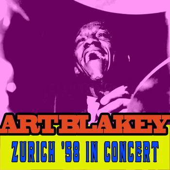 Art Blakey - Zurich '58 - In Concert