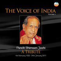 Bhimsen Joshi - The Voice Of India, Vol. 1
