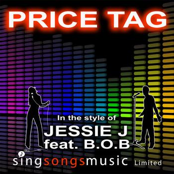 2010s Karaoke Band - Price Tag (In the style of Jessie J feat. B.O.B)