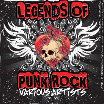 Various Artists - Legends Of Punk Rock