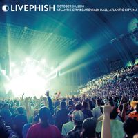 Phish - Live Phish: 10/30/10, Boardwalk Hall, Atlantic City, NJ
