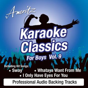 Ameritz Karaoke Band - Karaoke Classics For Boys Vol.9 