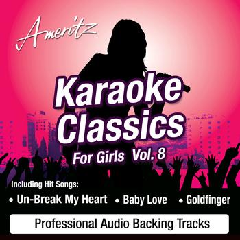 Ameritz Karaoke Band - Karaoke Classics For Girls Vol.8