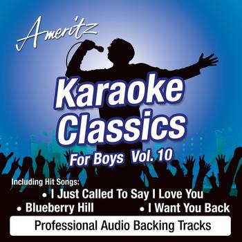 Ameritz Karaoke Band - Karaoke Classics For Boys Vol.10 