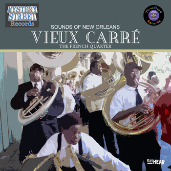 Various Artists - Vieux Carré (The French Quarter) - Sounds of New Orleans