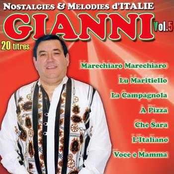 Gianni - Nostalgies Et Mélodies d'Italie Vol. 5