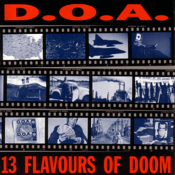 D.O.A. - 13 Flavours Of Doom