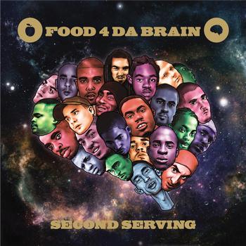 Various Artists - Food4DaBrain - Second Serving