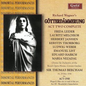 Chorus And Orchestra Of The Royal Opera Covent Garden - GÖTTERDÄMMERUNG Act II - Wagner - Covent Garden 1936