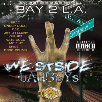 Various Artists - Bay 2 L.A. - Westside Badboys (Explicit)