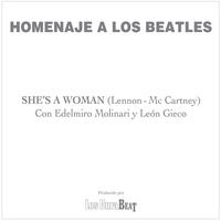León Gieco - She's a woman (The Beatles)