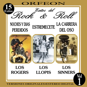Los Rogers - 15 Exitos del Rock & Roll