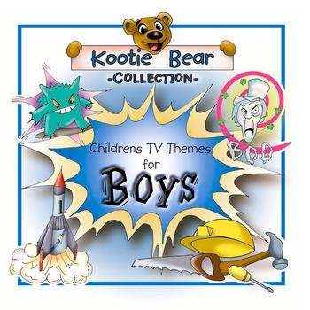 Rhymes 'n' Rhythm - Children'S Tv Theme Tunes For Boys