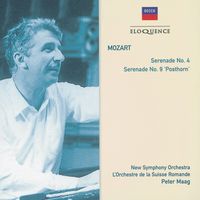 Peter Maag - MOZART: Serenades 4 in D K203