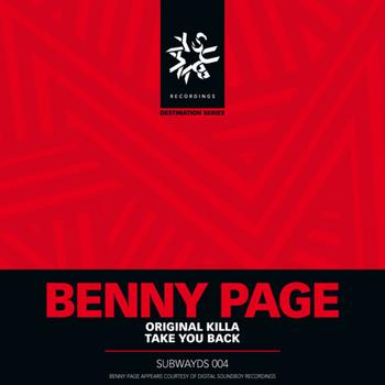 Benny Page - Original Killa / Take You Back