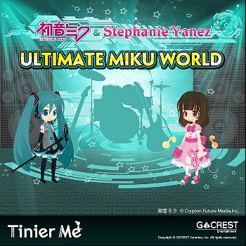 Hatsune Miku & Stephanie Yanez - Ultimate Miku World