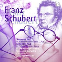 Franz  Schubert - Symphony No.8 in B Minor, D.759 (Unfinished)    Symphony No.9 in C Major, D.944 (Great)