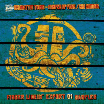 Drumattic Twins - Pumped Up Funk