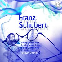 Franz  Schubert - String Quartet No.8 in B flat Major, D.112, String Quartet No.9 in G Minor, D.173