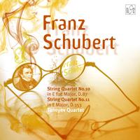 Franz  Schubert - String Quartet No.10 in E-Flat Major, D.87 & String Quartet No.11 in E Major, D.353