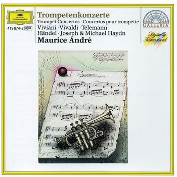Hedwig Bilgram - Viviani / Vivaldi / Telemann / Handel / Joseph & Michael Haydn: Trumpet Concertos