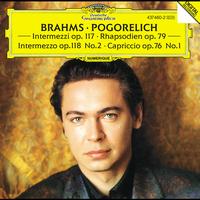 Ivo Pogorelich - Brahms: Capriccio in F Sharp Minor, Op. 76, No. 1