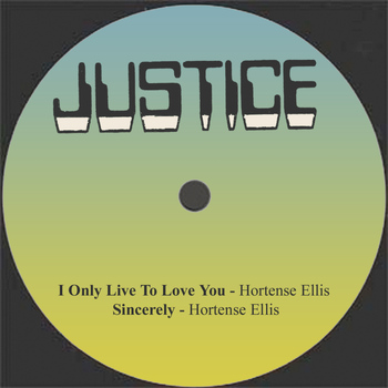 Hortense Ellis - I Only Live To Love You / Sincerely
