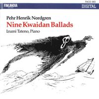 Izumi Tateno - Pehr Henrik Nordgren : Nine Kwaidan Ballads