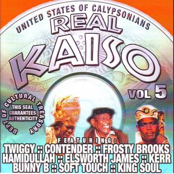 Various Artists - Real Kaiso Vol. 5