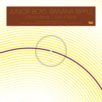 Junior Boys - Banana Ripple