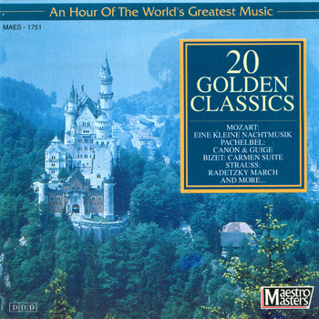 Munich Symphony Orchestra - 20 Golden Classics