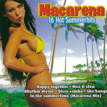Various Artists - Macarena (16 Hot Summerhits)