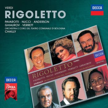 June Anderson - Verdi: Rigoletto
