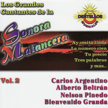 Various Artists - Los Grandes Cantantes de la Sonora Matancera Vol. 2