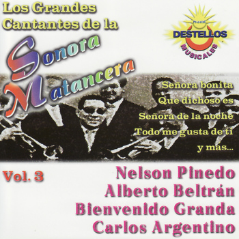 Various Artists - Los Grandes Cantantes de la Sonora Matancera Vol. 3