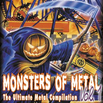 Various Artists - Monsters Of Metal Vol. 1 (Explicit)