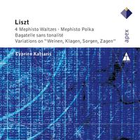CYPRIEN KATSARIS - Liszt : 4 Mephisto Waltzes, Bénédiction & Variations on 'Weinen, Klagen, Sorgen, Zagen'