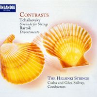 The Helsinki Strings - Contrasts