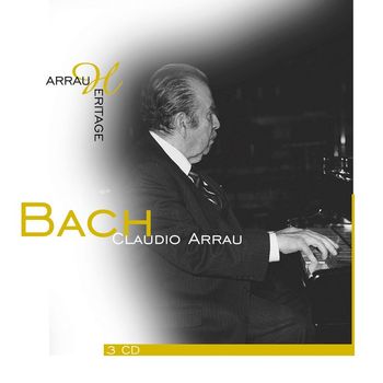 Claudio Arrau - Bach js-Arrau heritage