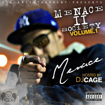 Menace - Menace to Society, Vol. 1 (Explicit)