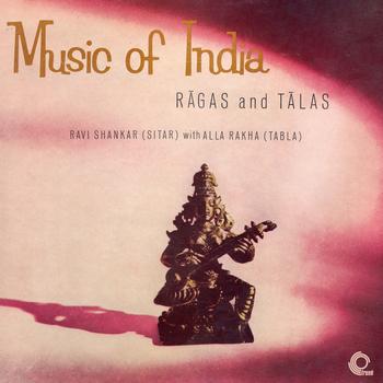 Ravi Shankar and Alla Rakha - Music of India - Ragas and Talas