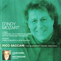 Budapest Philharmonic Orchestra - D'Indy: Symphony on a French Mountain Air - Mozart: Piano Concerto No. 26