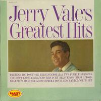 Jerry Vale - Jerry Vale's Greatest Hits: Rarity Music Pop, Vol. 254