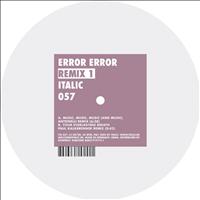 Error Error - Remix 1