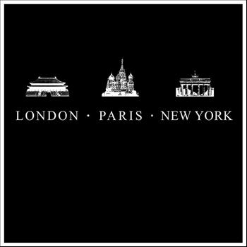 Popnoname - Paris, London, New York