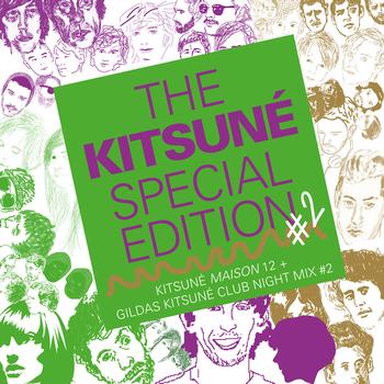 Various Artists - The Kitsuné Special Edition #2 (Kitsuné Maison 12 + Gildas Kitsuné Club Night Mix #2)