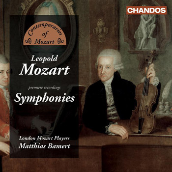 Matthias Bamert - Mozart, L.: Symphonies