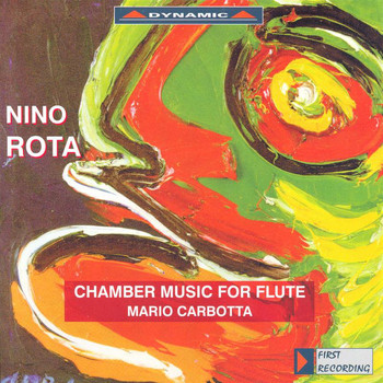 Mario Carbotta - Rota, N.: Chamber Music for Flute