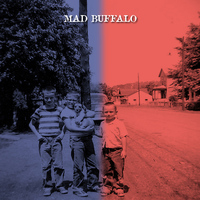 Mad Buffalo - Red and Blue